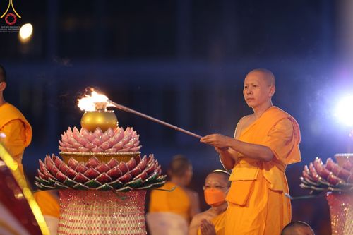 ภาพ No.41870:ประมวลภาพธรรมยาตรา ปีที่ 10  ประจำวันที่ 9 มกราคม พ.ศ. 2565