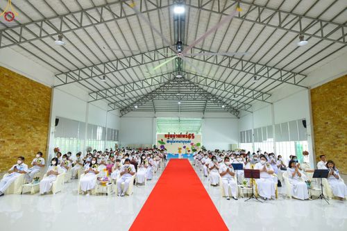 ภาพ No.56243:ประมวลภาพพิธีทอดกฐินสามัคคี ณ ศูนย์ปฏิบัติธรรมบ้านโพธิ์ (วันที่ 23 ตุลาคม พ.ศ. 2565)