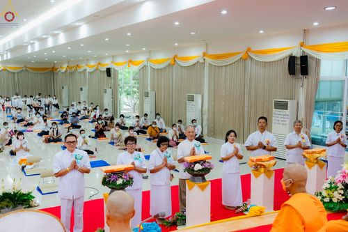 ภาพ No.56347:ประมวลภาพพิธีทอดกฐินสามัคคี ณ ศูนย์ปฏิบัติธรรมและศูนย์อบรมเยาวชนเพชรบุรี (วันที่ 23 ตุลาคม พ.ศ. 2565)