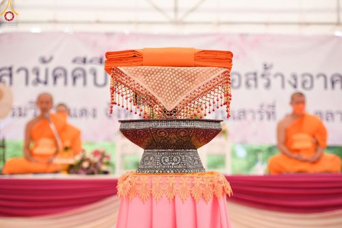 ภาพ No.53119:ประมวลภาพพิธีทอดกฐินสามัคคี ณ ศูนย์ปฏิบัติธรรมวิหารแดง จ.สระบุรี (วันที่ 15 ตุลาคม พ.ศ. 2565)