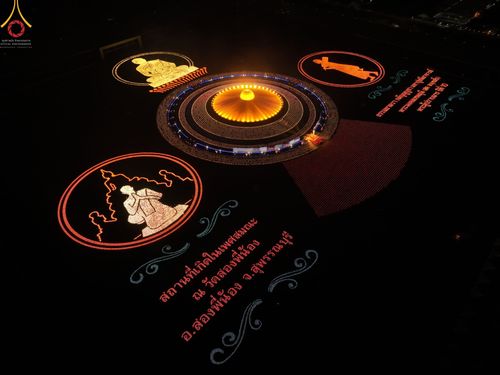 ภาพ No.42289:ประมวลภาพธรรมยาตรา ปีที่ 10  ประจำวันที่ 15 มกราคม พ.ศ. 2565