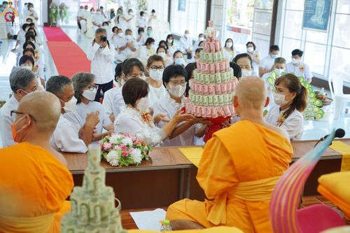 ภาพ No.52815:ประมวลภาพพิธีทอดกฐินสามัคคี ณ วัดห้วยตองสัก จังหวัดเชียงใหม่ (วันที่ 13 ตุลาคม พ.ศ. 2565)