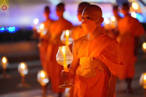 ภาพ No.43442:ประมวลภาพวันมาฆบูชา ประจำปี พ.ศ. 2565 ณ วัดพระธรรมกาย