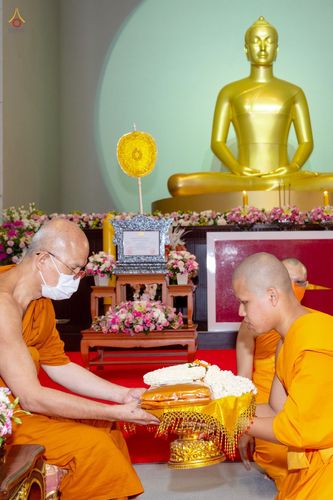 ภาพ No.47770:ประมวลภาพพิธีมุทิตาสักการะพระภิกษุนาคหลวง วันพุธที่ 6 กรกฎาคม พ.ศ. 2565