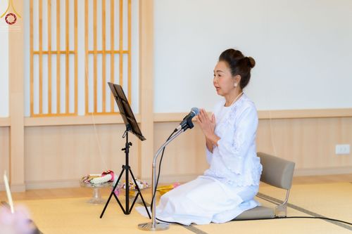 ภาพ No.56456:ประมวลภาพพิธีทอดกฐินสมโภชพระประธาน ณ วัดพระธรรมกายโทชิหงิ ประเทศญี่ปุ่น