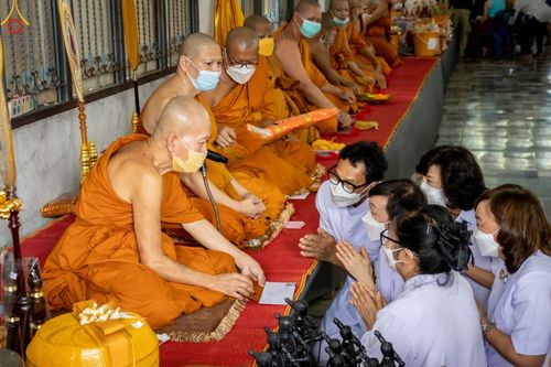 ภาพ No.52709:ประมวลภาพพิธีทอดกฐินสามัคคี ณ วัดหนองโพธิ์ จังหวัดนครปฐม (วันที่ 11 ตุลาคม พ.ศ. 2565)