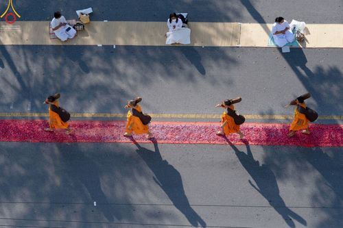 ภาพ No.42142:ประมวลภาพธรรมยาตรา ปีที่ 10  ประจำวันที่ 12 มกราคม พ.ศ. 2565