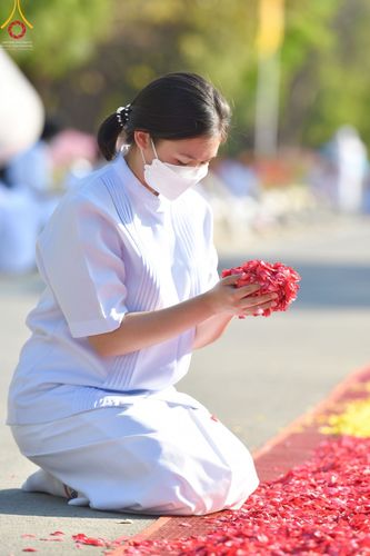 ภาพ No.42358:ประมวลภาพธรรมยาตรา ปีที่ 10  ประจำวันที่ 16 มกราคม พ.ศ. 2565