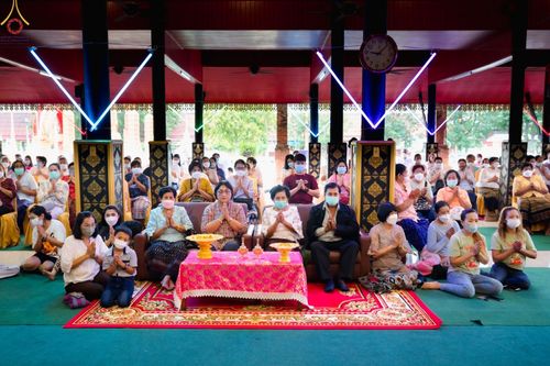 ภาพ No.54391:ประมวลภาพพิธีทอดกฐินสามัคคี ณ วัดบ่อทอง จ.ปทุมธานี (วันที่ 17 ตุลาคม พ.ศ. 2565)