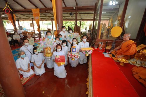 ภาพ No.53465:ประมวลภาพพิธีทอดกฐินสามัคคี ณ วัดบ้านด่าน จ.สุพรรณบุรี (วันที่ 15 ตุลาคม พ.ศ. 2565)