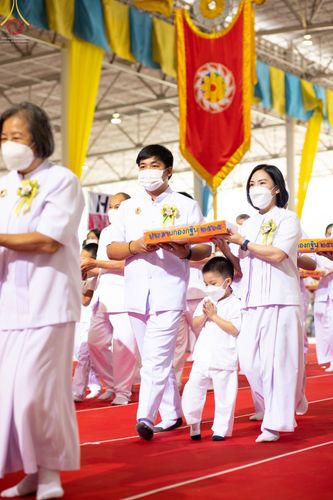 ภาพ No.55152:ประมวลภาพพิธีทอดกฐินธรรมชัย ประจำปี 2565 ชุดที่ 4