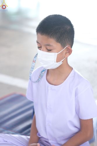 ภาพ No.46280:ประมวลภาพวันวิสาขบูชา 2565 ณ วัดพระธรรมกาย