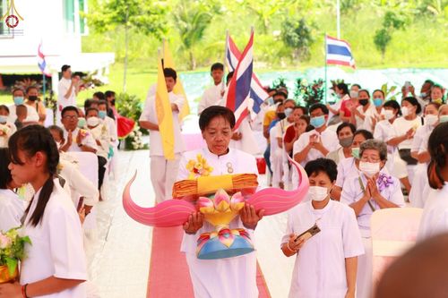 ภาพ No.57021:ประมวลภาพพิธีทอดกฐินสามัคคี ณ ศูนย์ปฏิบัติธรรมสวนผึ้ง (วันที่ 30 ตุลาคม พ.ศ. 2565)