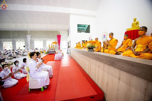 ภาพ No.53742:ประมวลภาพพิธีทอดกฐินสามัคคี ณ ศูนย์อบรมเยาวชนลาดหลุมแก้ว จ.ปทุมธานี (วันที่ 16 ตุลาคม พ.ศ. 2565)