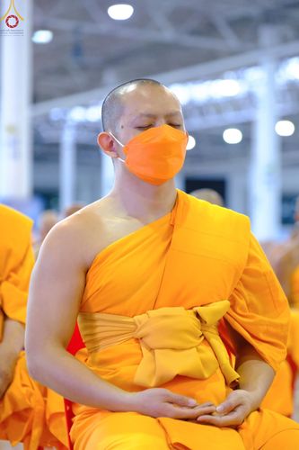 ภาพ No.47951:ประมวลภาพงานบุญวันอาทิตย์ต้นเดือนที่ 3 กรกฏาคม พ.ศ. 2565