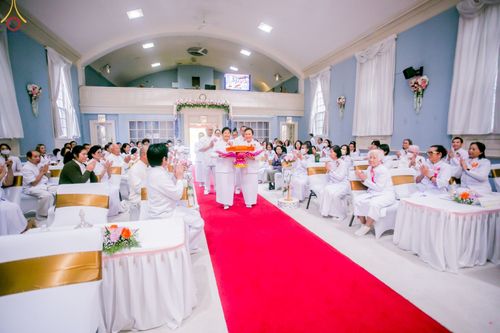 ภาพ No.54309:ประมวลภาพพิธีทอดกฐินสามัคคี ณ วัดพระธรรมกายชิคาโก (วันที่ 16 ตุลาคม พ.ศ. 2565)