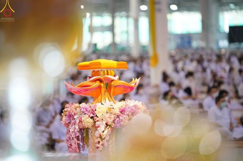 ภาพ No.54977:ประมวลภาพพิธีทอดกฐินธรรมชัย ประจำปี 2565 ชุดที่ 2