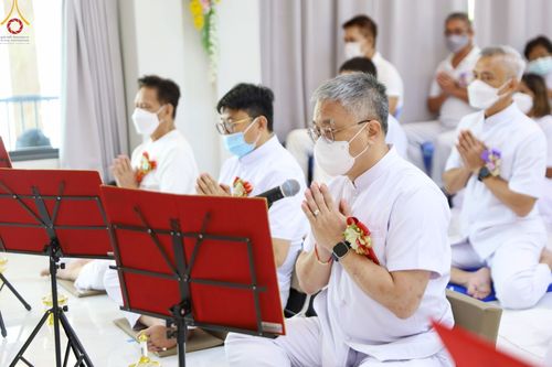 ภาพ No.50209:ประมวลภาพพิธีถวายมหาสังฆทาน 77 วัด ฉลองครบรอบ 7 ปี ศูนย์ปฏิบัติธรรมพัทลุง