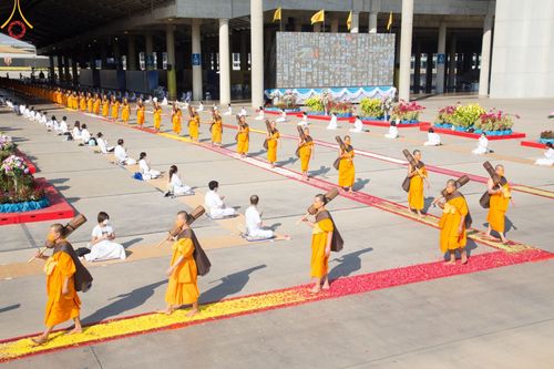 ภาพ No.41686:ประมวลภาพธรรมยาตรา ปีที่ 10  ประจำวันที่ 8 มกราคม พ.ศ. 2565