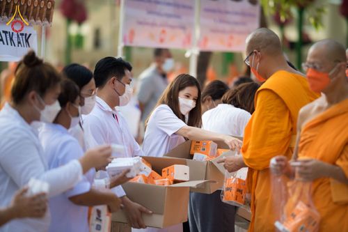 ภาพ No.48402:ประมวลภาพพิธีอธิษฐานพรรษาของคณะสงฆ์ วัดพระธรรมกาย ปีพุทธศักราช 2565