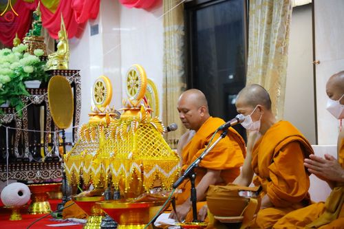 ภาพ No.54114:ประมวลภาพพิธีทอดกฐินสามัคคี ณ วัดคุณหญิงส้มจีน จ.ปทุมธานี (วันที่ 16 ตุลาคม พ.ศ. 2565)