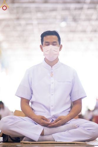 ภาพ No.52309:ประมวลภาพพิธีบูชาข้าวพระ (วันอาทิตย์ต้นเดือนตุลาคม) ณ วัดพระธรรมกาย จ.ปทุมธานี 