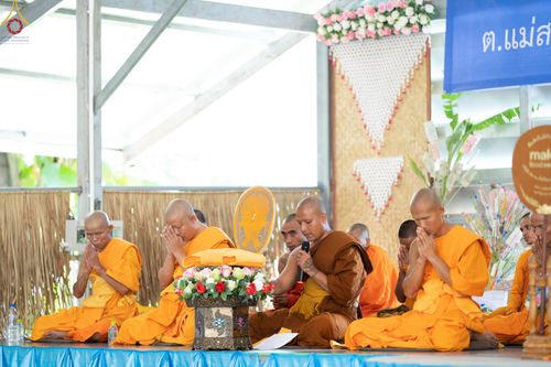 ภาพ No.56848:ประมวลภาพพิธีทอดกฐินสามัคคี ณ ศูนย์อบรมเยาวชนสบเมย (วันที่ 23 ตุลาคม พ.ศ. 2565)