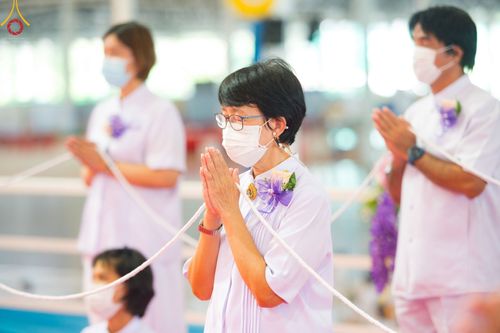 ภาพ No.50826:ประมวลภาพพิธีงานบุญวันอาทิตย์ พิธีจุดเทียนใจไฟนิรันดร์อนันตชัย วันที่ 28 สิงหาคม พ.ศ. 2565