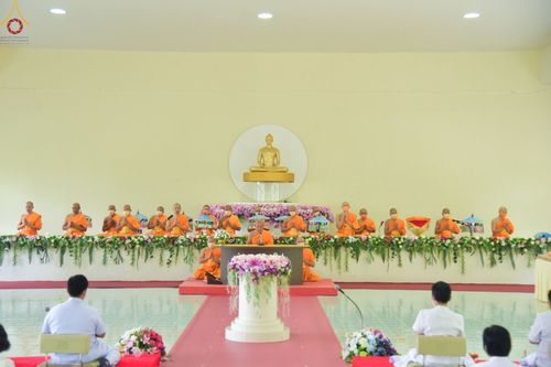 ภาพ No.55582:ประมวลภาพพิธีทอดกฐินสามัคคี ณ ธุดงคสถานจันทปุระ จ.จันทบุรี  (วันที่ 23 ตุลาคม พ.ศ. 2565)