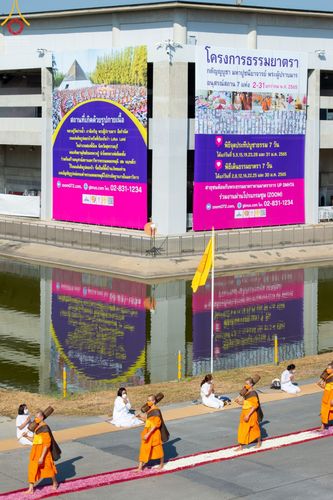 ภาพ No.41687:ประมวลภาพธรรมยาตรา ปีที่ 10  ประจำวันที่ 8 มกราคม พ.ศ. 2565