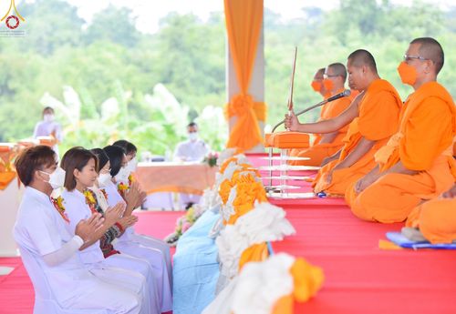 ภาพ No.53698:ประมวลภาพพิธีทอดกฐินเพื่อสร้างอาคารปฏิบัติธรรม ณ ธุดงคสถานเขาย้อย จ.เพชรบุรี (วันที่ 16 ตุลาคม พ.ศ. 2565)