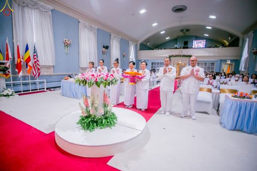 ภาพ No.54311:ประมวลภาพพิธีทอดกฐินสามัคคี ณ วัดพระธรรมกายชิคาโก (วันที่ 16 ตุลาคม พ.ศ. 2565)