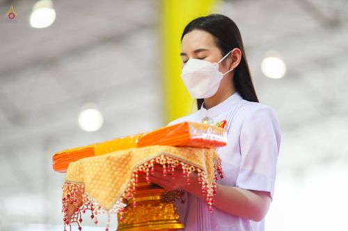 ภาพ No.38758:พิธีทอดกฐินสามัคคี ณ สภาธรรมกายสากล วัดพระธรรมกาย