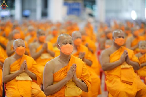 ภาพ No.51161:ประมวลภาพพิธีวันครูผู้ค้นพบวิชชาธรรมกาย ปี 2565