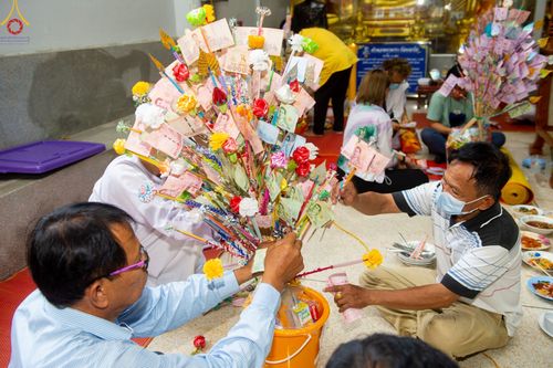 ภาพ No.52743:ประมวลภาพพิธีทอดกฐินสามัคคี ณ วัดเกตุคีรี จังหวัดนครสวรรค์ (วันที่ 13 ตุลาคม พ.ศ. 2565)