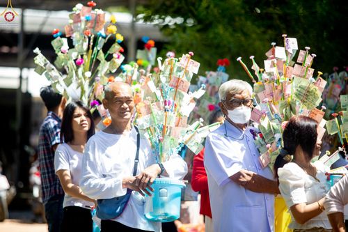 ภาพ No.55908:ประมวลภาพพิธีทอดกฐินสามัคคี ณ ศูนย์ปฏิบัติธรรมนานาชาติสมุย (วันที่ 23 ตุลาคม พ.ศ. 2565)