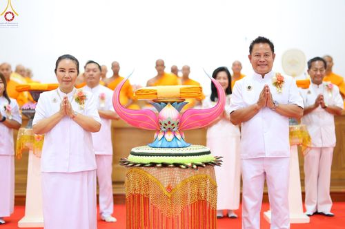 ภาพ No.54229:ประมวลภาพพิธีทอดกฐินสามัคคี ณ ศูนย์ปฏิบัติธรรมนครราชสีมา (วันที่ 16 ตุลาคม พ.ศ. 2565)