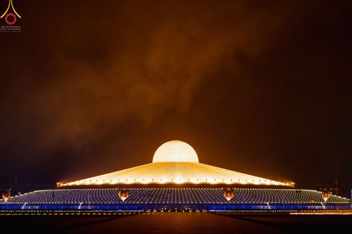 ภาพ No.41984:พิธีฉลองชัยสวดมนต์ บทธัมมจักกัปปวัตตนสูตร 4,000,002,565 จบ เพื่อเป็นสิริมงคลตอนรับศักราชใหม่