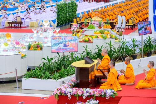 ภาพ No.49171:ประมวลภาพงานบุญเนื่องในวันสมาธิโลก พุทธศักราช 2565 ชุดที่ 1