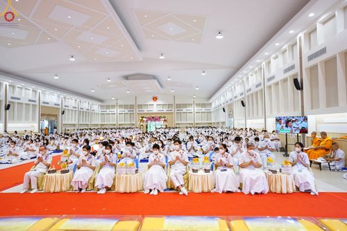 ภาพ No.53991:ประมวลภาพพิธีทอดกฐินบรมจักรพรรดิ ณ สถาบันธรรมชัย (วันที่ 16 ตุลาคม พ.ศ. 2565)