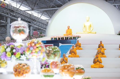 ภาพ No.47954:ประมวลภาพงานบุญวันอาทิตย์ต้นเดือนที่ 3 กรกฏาคม พ.ศ. 2565