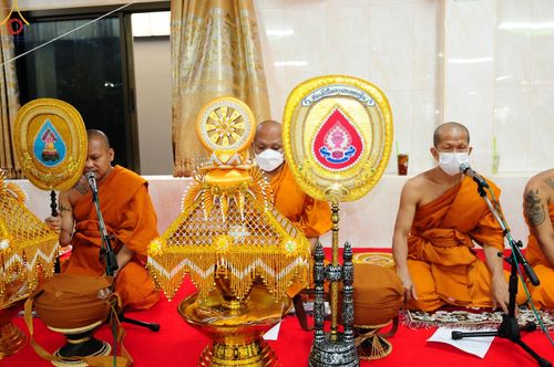 ภาพ No.54115:ประมวลภาพพิธีทอดกฐินสามัคคี ณ วัดคุณหญิงส้มจีน จ.ปทุมธานี (วันที่ 16 ตุลาคม พ.ศ. 2565)