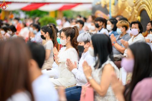ภาพ No.53070:ประมวลภาพพิธีทอดกฐินสามัคคี ณ วัดพระยาสุเรนทร์ กรุงเทพมหานคร  (วันที่ 16 ตุลาคม พ.ศ. 2565)