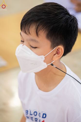 ภาพ No.52308:ประมวลภาพพิธีบูชาข้าวพระ (วันอาทิตย์ต้นเดือนตุลาคม) ณ วัดพระธรรมกาย จ.ปทุมธานี 