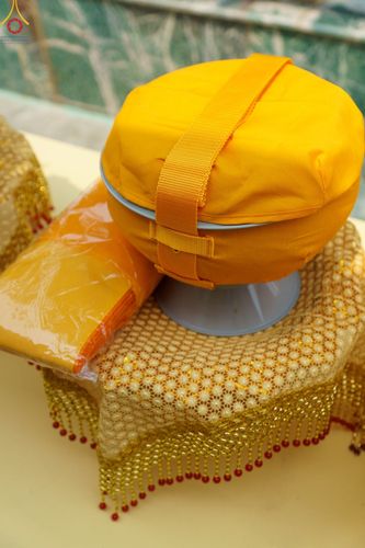 ภาพ No.44707:ประมวลภาพพิธีบรรพชา ในโครงการบรรพชาสามเณรฟื้นฟูพระพุทธศาสนาทั่วไทย ณ วัดสองพี่น้อง