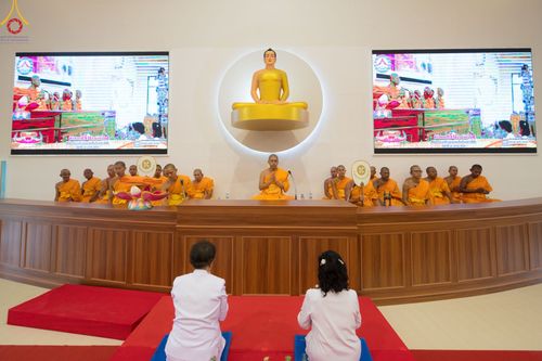 ภาพ No.53420:ประมวลภาพพิธีทอดกฐินสามัคคี ณ ศูนย์บอบรมเยาวชนบางปะหัน (วันที่ 15 ตุลาคม พ.ศ. 2565)