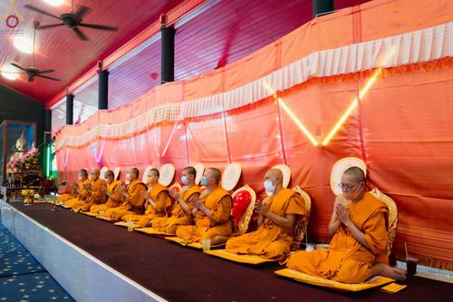 ภาพ No.54390:ประมวลภาพพิธีทอดกฐินสามัคคี ณ วัดบ่อทอง จ.ปทุมธานี (วันที่ 17 ตุลาคม พ.ศ. 2565)