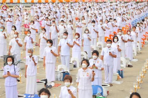 ภาพ No.52543:ประมวลภาพวันคล้ายวันเกิดครบรอบ 138 ปี พระมงคลเทพมุนี (สด จนฺทสโร) พระผู้ปราบมาร ชุดที่ 2