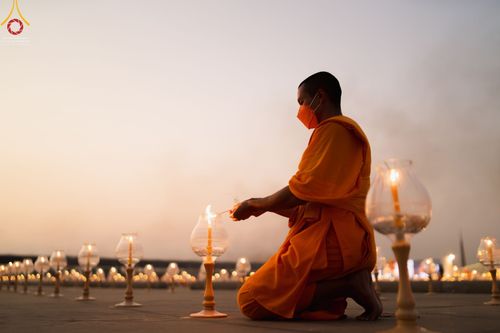 ภาพ No.42961:ประมวลภาพธรรมยาตรา ปีที่ 10  ประจำวันที่ 28 มกราคม พ.ศ. 2565