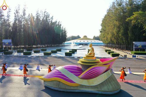 ภาพ No.42143:ประมวลภาพธรรมยาตรา ปีที่ 10  ประจำวันที่ 12 มกราคม พ.ศ. 2565